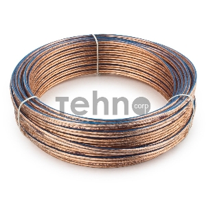 Акустический кабель Cablexpert CC-TC2x1,5-20M, прозрачный,  20 м, бухта