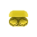 Наушники HIPER Беспроводные наушники HIPER TWS AIR Soft Bluetooth 5.0 гарнитура Li-Pol 2x50mAh+300mAh, Желтый, фото 3
