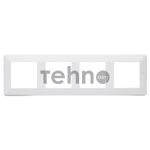 Рамка Белая. 4-постовая универсальная Valena LIFE.