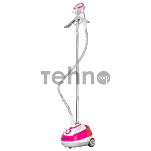 Отпариватель напольный Starwind SVG7750 1800Вт белый/малиновый