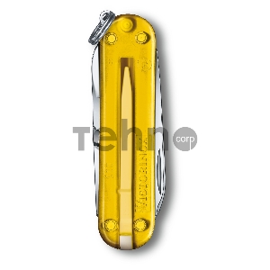 Нож перочинный Victorinox Classic Tuscan Sun (0.6223.T81G) 58мм 7функц. карт.коробка