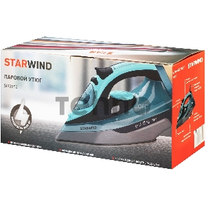 Утюг Starwind SIR2652 2600Вт бирюзовый/черный