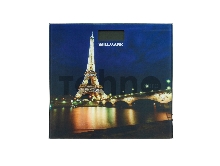 Весы напольные WILLMARK WBS-1811D PARIS (макс. вес 180кг, без измер.темп.цвет)
