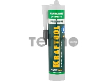 Клей монтажный KRAFTOOL KraftNails Premium KN-604, для молдингов, панелей и керамики, без растворителей, 310мл