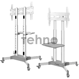 Стойка для телевизора Onkron TS1351 белый 32-65 макс.45.5кг напольный мобильный