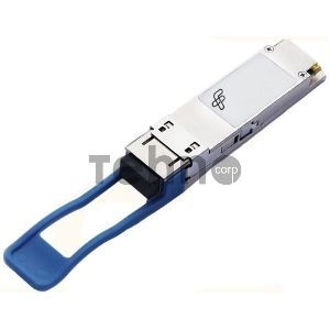 Модуль оптический Future Technologies FT-QSFP+-LR4 Модуль оптический FT-QSFP+-LR4 (40Gb/s, 10km,Tx=1310nm, LC, SM, DDM)