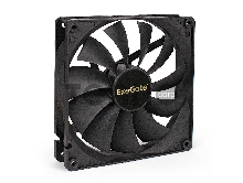 Вентилятор ExeGate EX14025S3P, 140x140x25 мм, подшипник скольжения, 3pin, 900RPM, 24dBA
