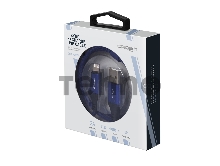 Кабель Crown USB - Lightning CMCU-3103L blue