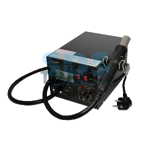 Цифровая термовоздушная паяльная станция REXANT, 220 В/160-480 °С