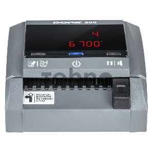 Детектор банкнот Dors 200 FRZ-041627 автоматический рубли Детектор банкнот Dors 200 FRZ-041627 автоматический рубли