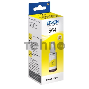 Чернила для EPSON C13T66444A Epson L100 (yellow) 70 мл