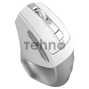 Мышь A4Tech Fstyler FB35C белый оптическая (2400dpi) беспроводная BT/Radio USB (6but)