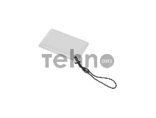 Ключ-карта электронный компактный,125KHz, формат EM Marin, белый REXANT