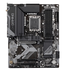 Материнская плата Gigabyte B760 GAMING X AX, Socket 1700, B760, 4xDDR5-4800, HDMI+DP, 3xPCI-Ex16, 4xSATA3(RAID 0/1/5/10), 3xM.2, 8Ch Audio, 2.5GLan, WiFi, (4+4)xUSB2.0, (3+2)xUSB3.2, (1+1)xUSB3.2 Type-C™, ATX, RTL