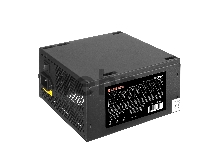 Блок питания 600W Exegate 600PPE, ATX, SC, black, APFC, 12cm, 24p+(4+4)p, PCI-E, 5*SATA, 3*IDE, FDD + кабель 220V с защитой от выдергивания