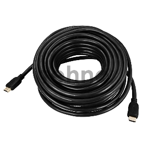 Шнур HDMI - HDMI gold, 15М с фильтрами (PE bag) PROCONNECT