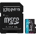 Карта памяти Kingston 128GB microSDXC Canvas Go Plus 170R A2 U3 V30 Card + ADP EAN: 740617301182, фото 8