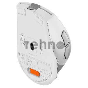 Мышь A4Tech Fstyler FB35C белый оптическая (2400dpi) беспроводная BT/Radio USB (6but)