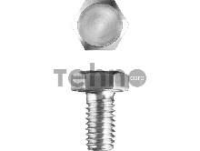 Болт ГОСТ 7798-70, M20 x 50 мм, 5 кг, кл. пр. 5.8, оцинкованный, ЗУБР