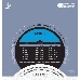 Струны D'ADDARIO EJ46TT стр. для кл. гит., Dynacore,Silver, Hard Tension, фото 4