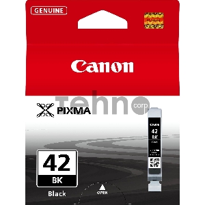 Картридж струйный CLI-42 BK (6384B001) для Canon PIXMA PRO-100, Чёрный, 900стр.