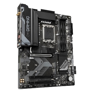 Материнская плата Gigabyte B760 GAMING X AX, Socket 1700, B760, 4xDDR5-4800, HDMI+DP, 3xPCI-Ex16, 4xSATA3(RAID 0/1/5/10), 3xM.2, 8Ch Audio, 2.5GLan, WiFi, (4+4)xUSB2.0, (3+2)xUSB3.2, (1+1)xUSB3.2 Type-C™, ATX, RTL