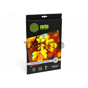 Фотобумага Cactus CS-HGA426020 Professional суперглянцевая А4 260 г/м2 20 листов Фотобумага Cactus CS-HGA426020 Professional суперглянцевая А4 260 г/м2 20 листов