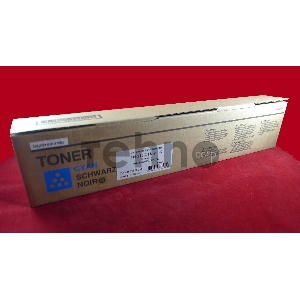Тонер Konica-Minolta bizhub C200/C203/C253 cyan TN-213C/TN-214C (туба 374г) JPN