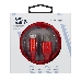 Кабель Crown USB - Lightning CMCU-3103L red, фото 2