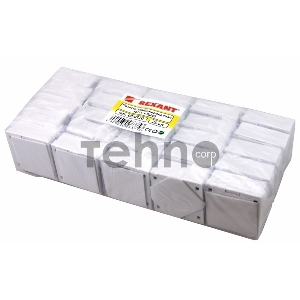 Рoзетка комбинированная внешняя Rexant, RJ-45(8P-8C) + RJ-11(6P-4C), UTP неэкранированная