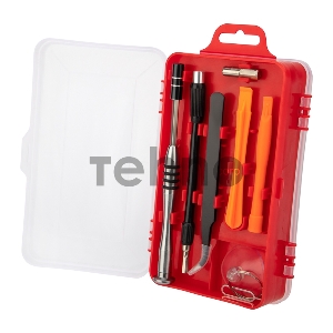 Набор отверток для точных работ KRANZ 114 предметов