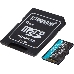 Карта памяти Kingston 128GB microSDXC Canvas Go Plus 170R A2 U3 V30 Card + ADP EAN: 740617301182, фото 7