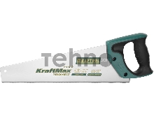 Ножовка KRAFTOOL 15227-35 ToolBox-13  350 мм, 13 TPI, компактная, точный рез всех видов материалов