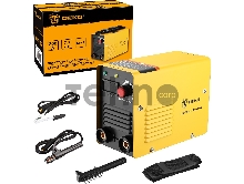 Сварочный аппарат Deko DKWM200A LCD Advanced, DKM BLACK, DKMC1, набор электродов инвертор ММА 7.8кВт
