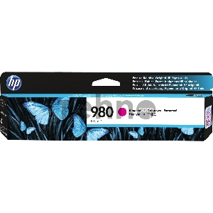 Картридж струйный HP D8J08A пурпурный для HP OJ Ent X585/X555 (6600стр.)