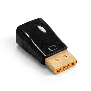 Переходник DisplayPort-VGA ExeGate EX-DPM-VGAF (20M/15F)
