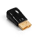 Переходник DisplayPort-VGA ExeGate EX-DPM-VGAF (20M/15F), фото 2