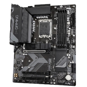 Материнская плата Gigabyte B760 GAMING X AX, Socket 1700, B760, 4xDDR5-4800, HDMI+DP, 3xPCI-Ex16, 4xSATA3(RAID 0/1/5/10), 3xM.2, 8Ch Audio, 2.5GLan, WiFi, (4+4)xUSB2.0, (3+2)xUSB3.2, (1+1)xUSB3.2 Type-C™, ATX, RTL
