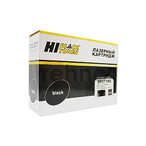 Картридж Hi-Black (HB-SP377HE) для Ricoh Aficio SP377DNwX/SP377SFNwX/SP377SNwX, 6,4K