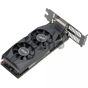 Видеокарта ASUS GTX1650-O4G-LP-BRK /GTX1650,DVI,HDMI,DP,4G,D5 Видеокарта ASUS GTX1650-O4G-LP-BRK /GTX1650,DVI,HDMI,DP,4G,D5