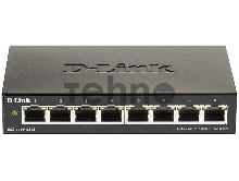 Коммутатор D-Link DGS-1100-08V2 8-ports, DGS-1100-08V2/A1A