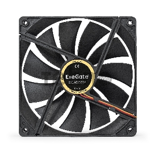 Вентилятор ExeGate EX14025S3P, 140x140x25 мм, подшипник скольжения, 3pin, 900RPM, 24dBA