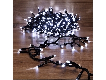 Гирлянда «Кластер» 10 м, 400 LED, черный каучук, IP67, соединяемая, цвет свечения белый NEON-NIGHT