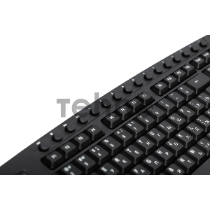 Клавиатура проводная  Defender Focus HB-470 RU USB (Черный) 123клавиши  (45470)