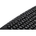 Клавиатура проводная  Defender Focus HB-470 RU USB (Черный) 123клавиши  (45470), фото 4