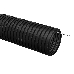 Труба гофрированная IEK ПНД d 25 с зондом (50 м) черный [403084], фото 1
