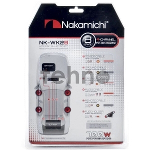 Установочный комплект Nakamichi NAK-NK-WK28 4ch