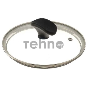 Крышка TVS 4722 Glass LID 22 см