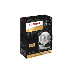 Жесткий диск SATA 14TB 7200RPM 6GB/S 256MB HDWG21EUZSVA TOSHIBA