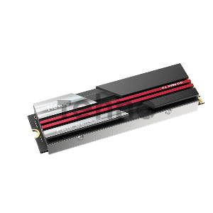 Накопитель SSD M.2 Netac 2.0Tb NV7000 Series <NT01NV7000-2T0-E4X> Retail (PCI-E 4.0 x4, up to 7200/6800MBs, 3D NAND, 1400TBW, NVMe 1.4, 22х80mm, heatsink)